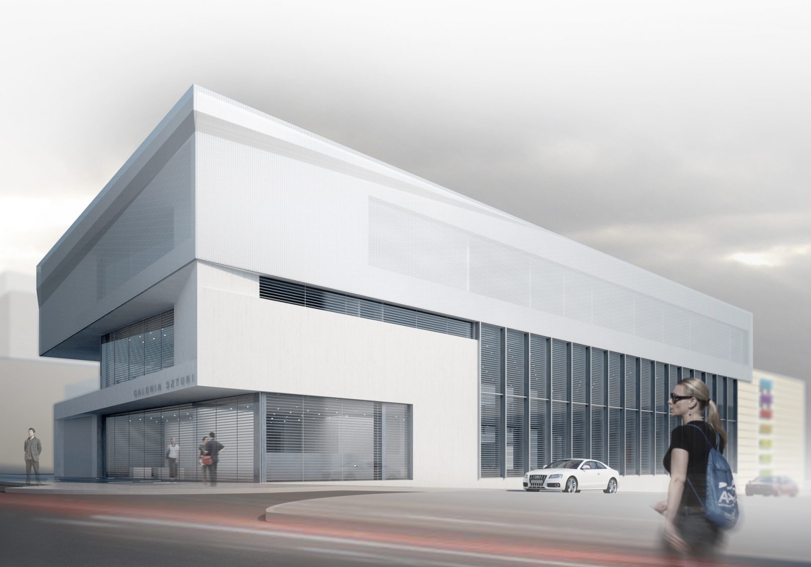 Rozbudowa Galerii Sztuki Współczesnej w Opolu