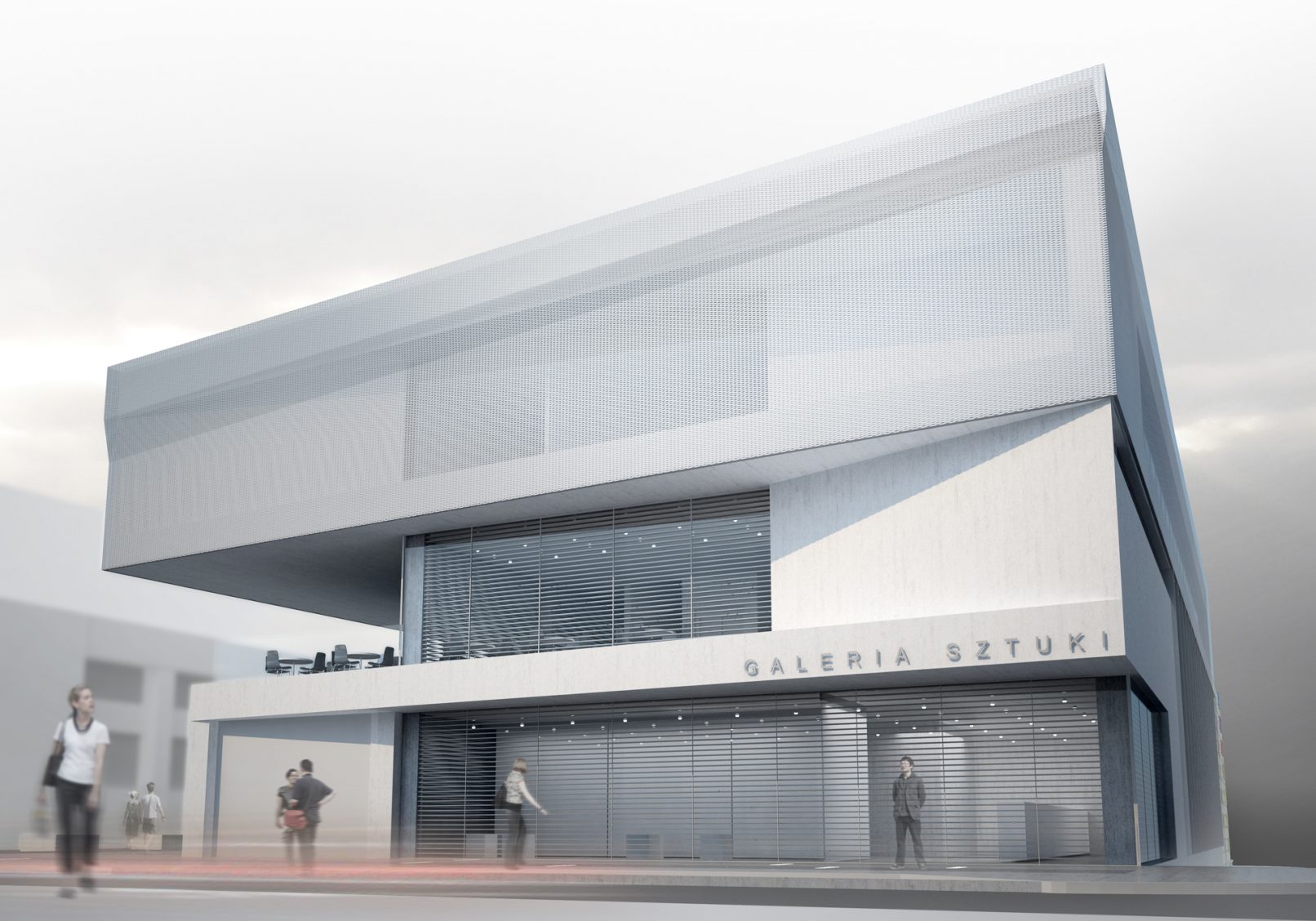 Rozbudowa Galerii Sztuki Współczesnej w Opolu