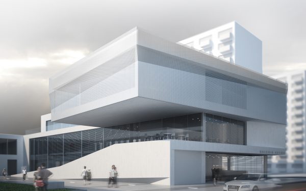 Rozbudowa Galerii Sztuki Współczesnej w Opolu