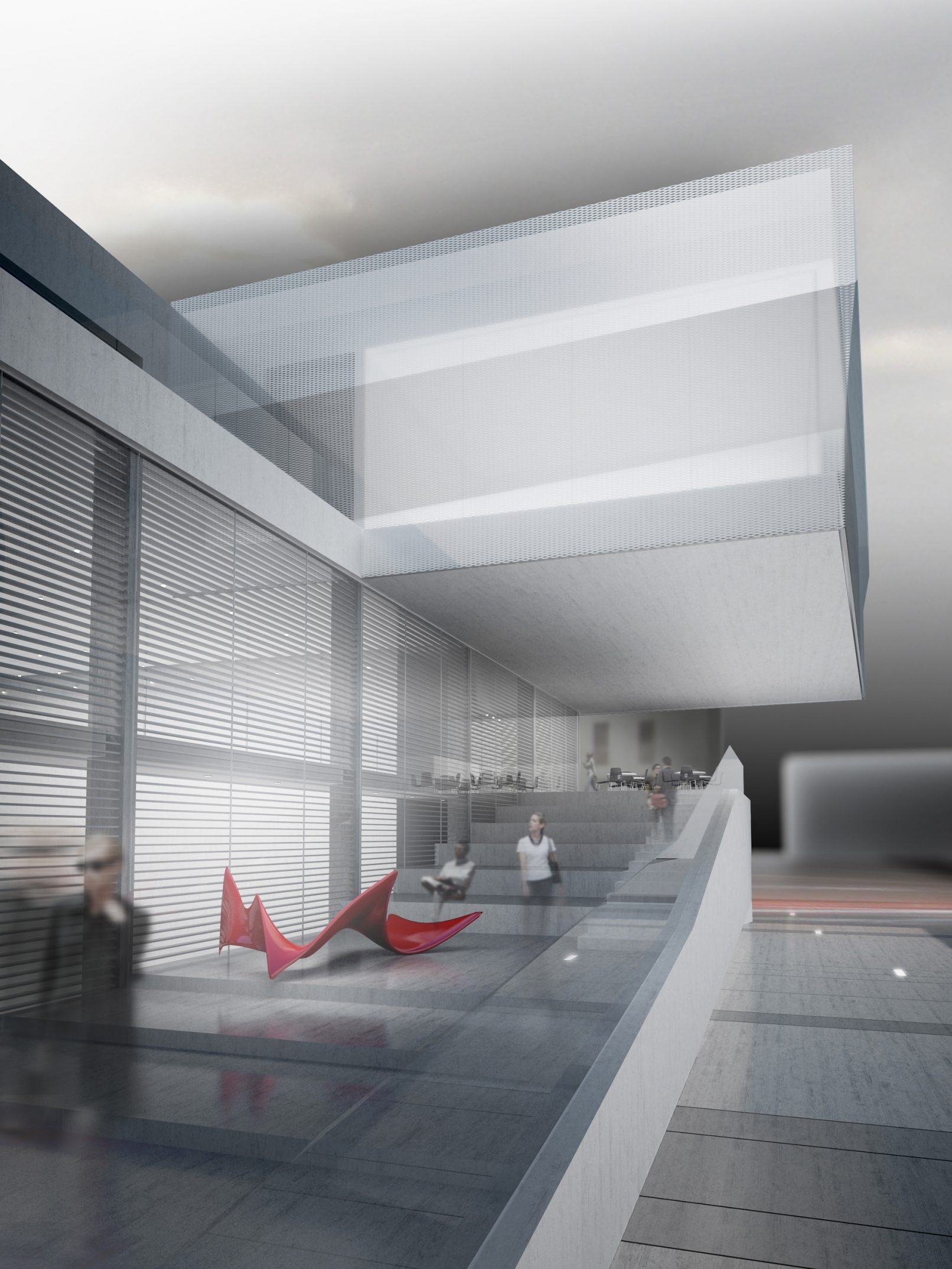 Rozbudowa Galerii Sztuki Współczesnej w Opolu