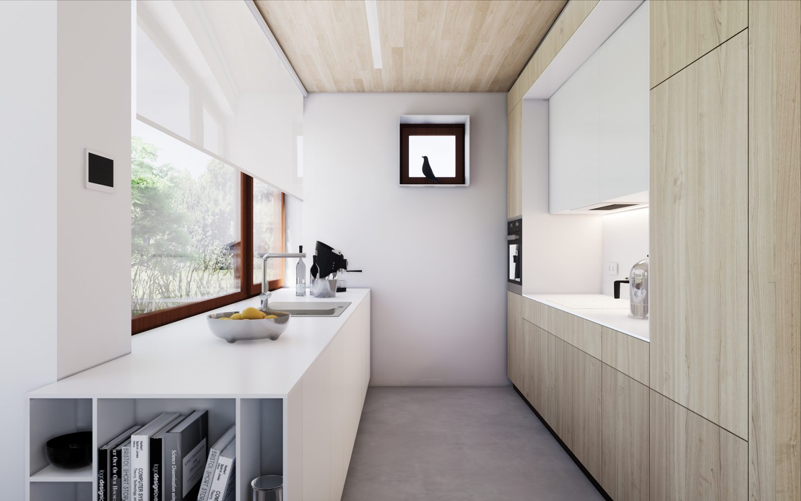 Wnętrze domu jednorodzinnego