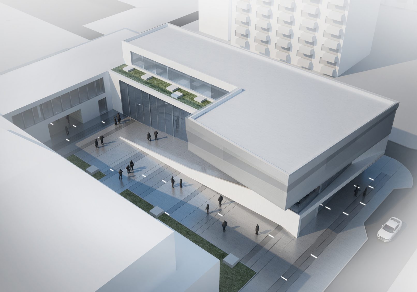 Rozbudowa Galerii Sztuki Współczesnej w Opolu