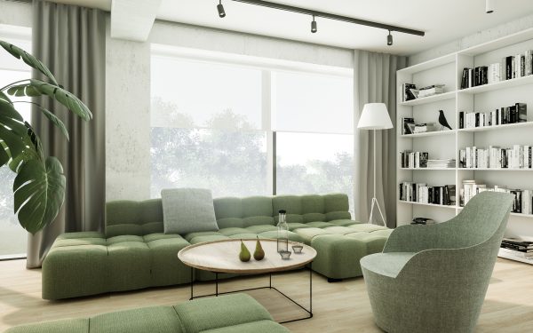 Apartament przy ul. Agrestowej we Wrocławiu