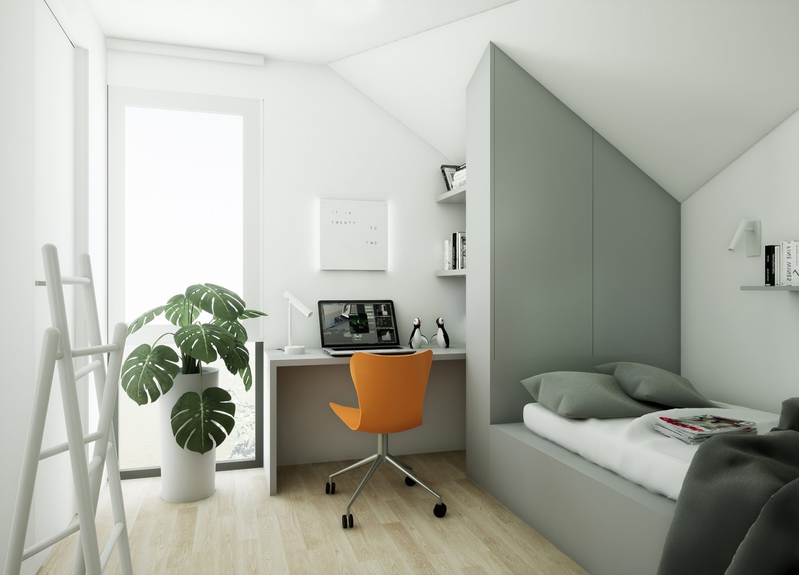 Apartament przy ul. Agrestowej we Wrocławiu